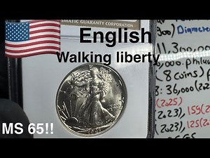 1943-D Walking Liberty Half Dollar | History, Value, and Collector’s Insight!