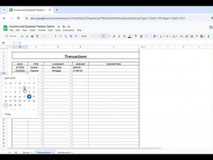 Income and Expense Tracker for Personal and Business Use