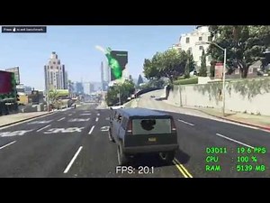 AMD A6-7400K -- Radeon R5 series -- Grand Theft Auto V -- GTA V Benchmark