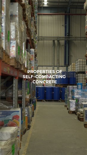 No vibration. No compromise. Learn the core properties that make Self-Compacting Concrete a game changer. #MapeiIndia #SCC #ConcreteTech | Mapei India