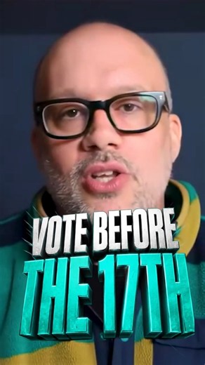 Vote Before the 17th