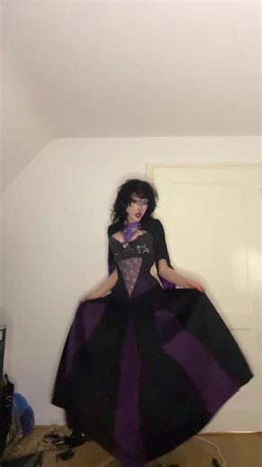 DIY Goth Fashion Outfit Showcase