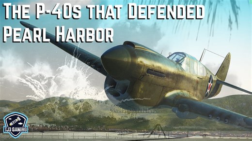 Pearl Harbor’s Unsung Heroes: The P-40 Pair Who Took the Fight to the Sky