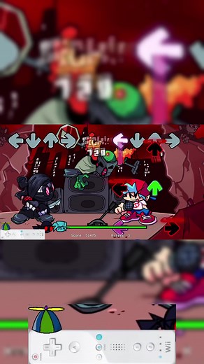 Wii Remote FNF Gameplay: Cookie Character Mod