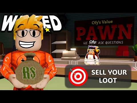 NEW Wanted MISSION UPDATE! (ROBLOX)