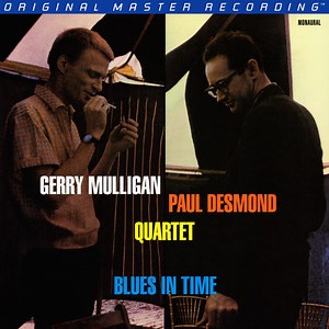 Gerry Mulligan Paul Desmond Quartet - Blues In Time