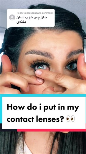 How to Properly Insert Contact Lenses Step-by-Step