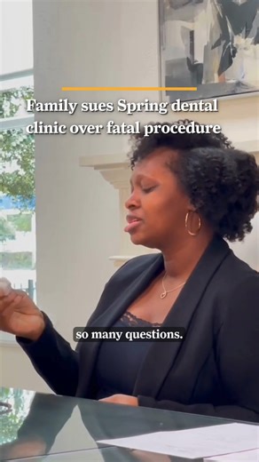 A lawsuit accuses a Spring dental clinic of malpractice after a Houston man died last year after being treated for a tooth extraction. 🔗bit.ly/4oIaSBM | Houston Chronicle