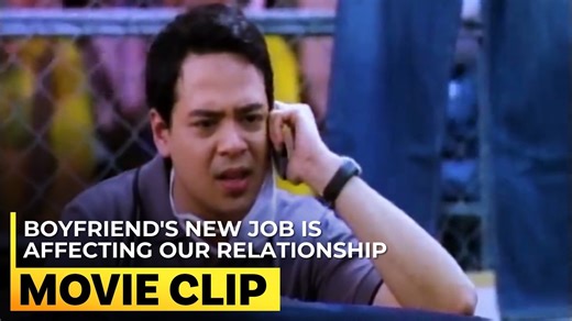 52K views · 320 reactions | Boyfriend's new job is affecting our relationship | Sarah Geronimo Movies: 'You Changed My Life' | #MovieClip Miggy (John Lloyd Cruz) cancels his Valentine's Day plans with Laida (Sarah Geronimo) because of work. She later surprises him at work to spend the day with him, but his busy schedule leaves her to celebrate alone. #YouChangedMyLife #JohnLloydCruz #SarahGeronimo | ABS-CBN Film Productions Inc. (Star Cinema) | Facebook