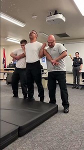 Funny Taser Training 😂#taser #tasertraining #training #police #airforce #military #navy #funny