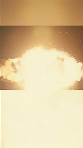 The first nuclear explosion - Oppenheimer
