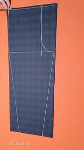 Very easy trouser cutting and sewing / how to sew trousers #trousers #pants #howtosew #fashion #design #stiıtching #sewingtips | Sewing School