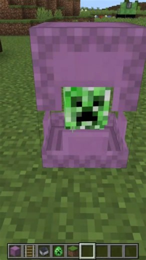 Minecraft creeper box