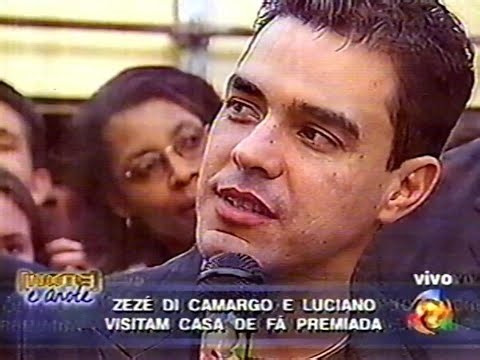Zezé Di Camargo visita fã | Note & Anote - 2001