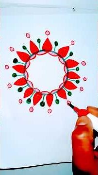 How to draw a Valentine’s Day Bracelet Necklace Jewellery ​⁠@PalakEducationArts