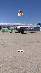 Maid in the Shade… The North American B-25 Mitchell taxiing to the runway. 📹 Ig/ gracedwil #Airfix #AVGeek #AVDaily #AVlovers #Aviation #NorthAmericanB25 #Warbirds #MadeinTheShade | Airfix