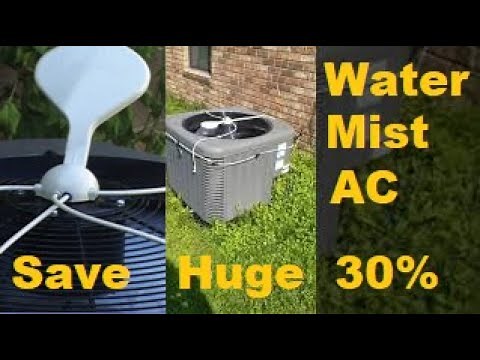 AC MISTING SAVE 50% ON COOLING COSTS.
