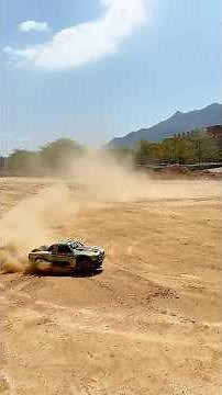 GPM-Upgraded LOSI 1/6 Super Baja Rey 2.0 Test