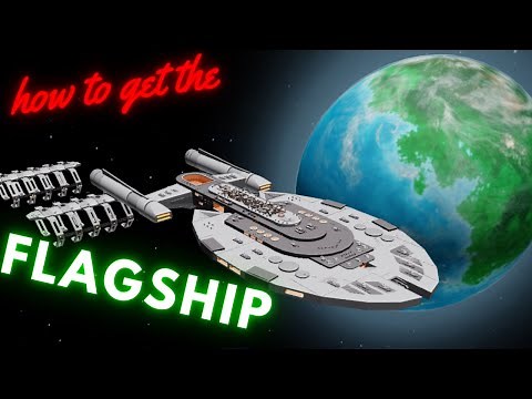STARBASE FLAGSHIP || How to get the Flagship in Starbase