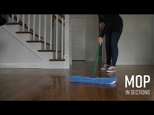 Quick Tip: How to Clean Wood Floors