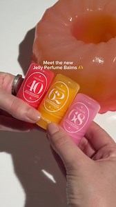 Discover Jelly Perfume Balm: Solid Fragrance Solution