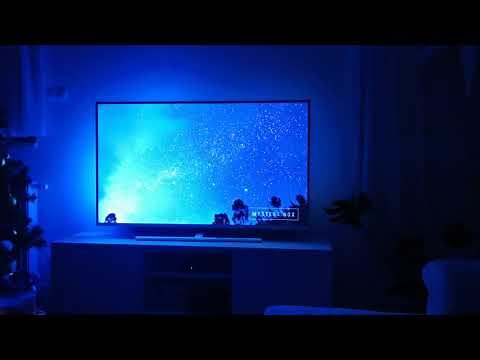 Philips 58pus8535/12 Ambilight in action
