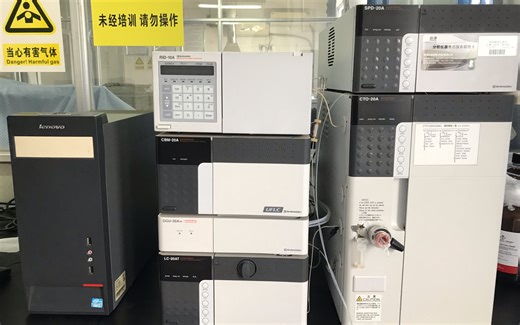 岛津高效液相色谱LC-20AT基本操作