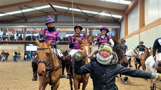 Durham University Polo Club at Winter Nationals 2026