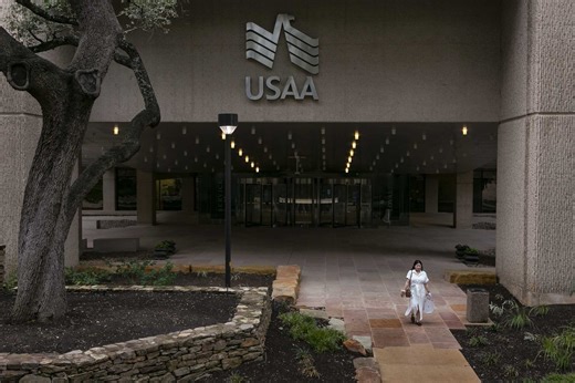 S&P, Moody’s downgrade San Antonio’s USAA over banking woes