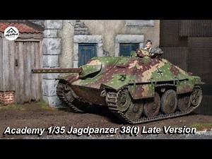 Academy 1/35 Jagdpanzer 38(t) Late Version - Full build video