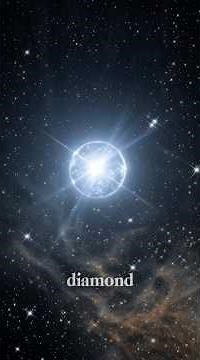 A Star Made of Diamond?! BPM 37093 Explained