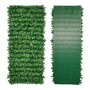 [Hot Item] UV Resistant Garden Landscaping Artificial Plastic Fence Synthetic Yard Hedge