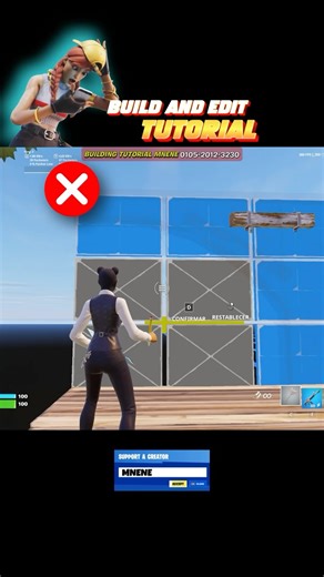 MNENE MAPS | BUILD AND EDIT TUTORIAL MAP IN FORTNITE✍️✅ #fortnitemap #fortnitepractice #fortnitemapcodes #fortnitebeginner #fortnitewarmup... | Instagram