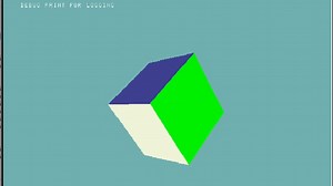 PS1开发演示，有SDK就是好