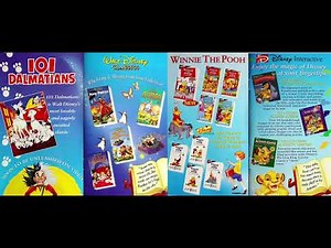 Opening To A Goofy Movie 1995 VHS