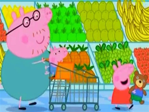Peppa Pig S03E15 Teddy Playgroup