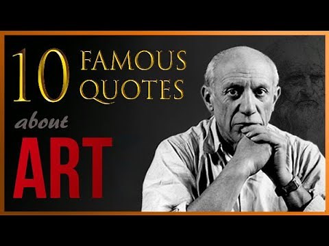 Best QUOTES about ART - Top 10
