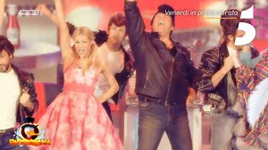 Paperissima, Gerry Scotti e Michelle Hunziker in replica su Canale 5
