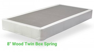 Amazon.com: Spring Air Box Spring for Mattress, No Assembly Required, Twin, 38x74 : Home & Kitchen
