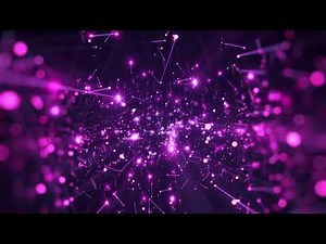 Magical Galaxy ★ 4K Purple Glow Overlay ★ FREE HD Space Meditation & Sleep