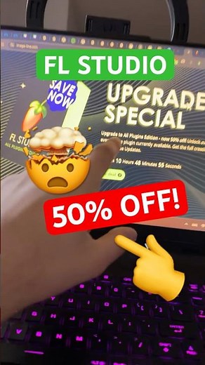 fl studio upgrade special discount act now #flstudio #imageline #upgrade #discount #fruityloops