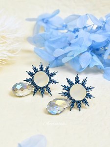 1.6K views · 90 reactions | Beebeecraft DIY Winding ear studs with copper wire #diy #handmade #AmaZing NOTE: Video is owned by #Beebeecraft | Art & Craft | Facebook