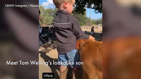 Meet Tom Welling’s Lookalike Son
