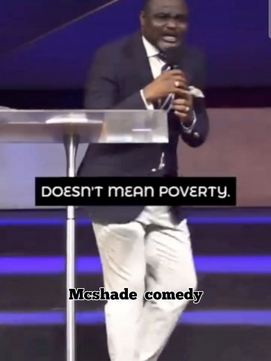 432K views · 7.5K reactions | The word curse doesn’t mean poverty pastor reveals | Mcshade comedy | Facebook