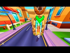 Subway Princess Runner 😱 Fastest Endless Run Ever! | Smooth Mobile Gameplay 4K