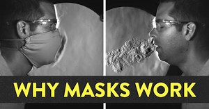 Be Smart | How Well Do Masks Work? | Season 8 | Episode 16