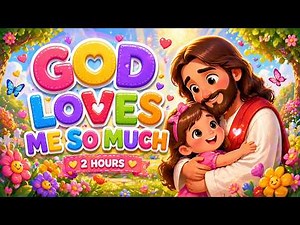 ✨ 2 Hours of Christian Songs for Kids 🎶 Best Bible Songs & Kids Worship Music