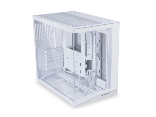 LIAN LI O11D MINI V2 | Compact ATX Mid-Tower Airflow Computer Case | Panoramic View | Fully Ventilated Airflow | Adjustable I/O | Pillar-Less | Cable Management | White  (O11DMIV2W) - Newegg.com