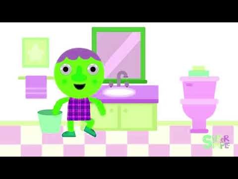 Noodle & Pals The Hand Washing Song Intro Logo Effects Sponsored By Klasky Cspuo 2001 Effects