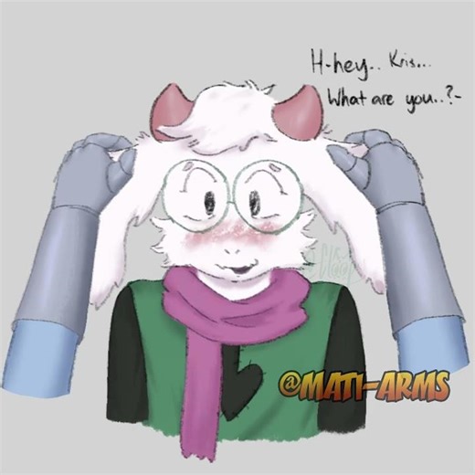 Mejillas de ralsei (Fandub Español Latino)